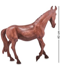 Decor and Gift 15-026 Статуэтка «Дикая лошадь» 40 см суар