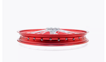 Обод передний 17" (1,60-R17 d=15mm) алюминий/красный