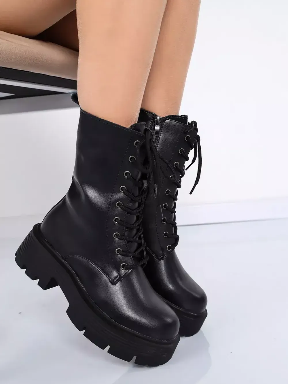 Ботинки зимние