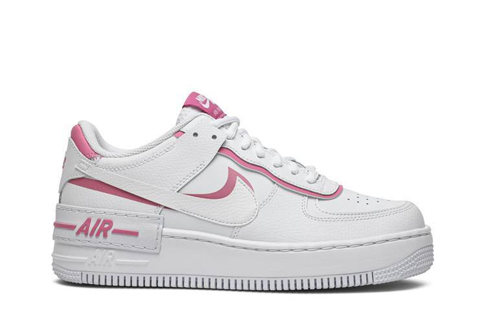 Кроссовки Nike Air Force 1 Shadow (Женская размерная сетка)