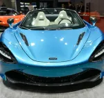 Карбоновые воздухозаборники капота на замену для McLaren 720S 2017-2023 МакЛарен тюнинг