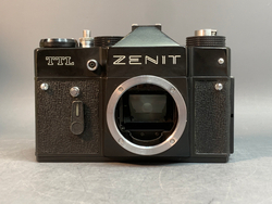 Zenit TTL + Helios 44M
