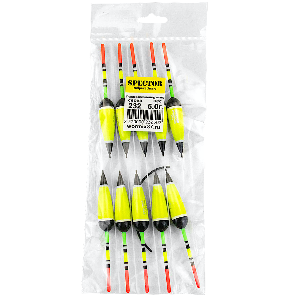 Поплавок Wormix37 Spector 232 -