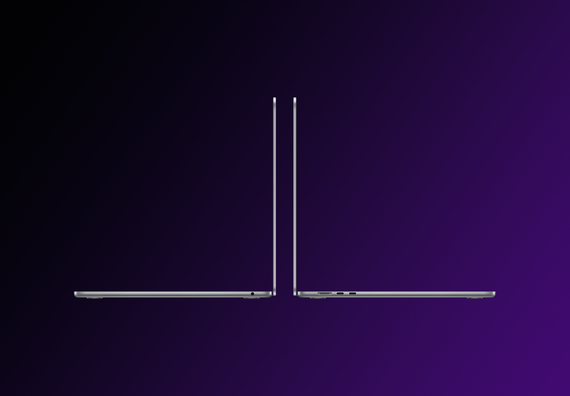 Ноутбук Apple MacBook Air 15&quot; (M2, 8 Gb, 512 Gb SSD) Серый космос (MQKQ3)