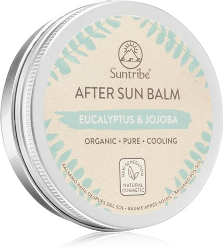 Suntribe After Sun Balm Eucalyptus & Jojoba - успокаивающий лосьон после загара с охлаждающим эффектом /   100  ml  / GTIN 7350097210091