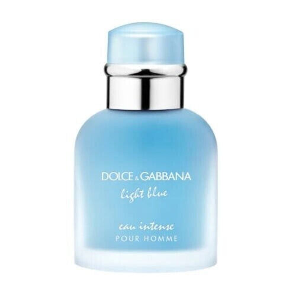 Мужская парфюмерия Dolce&amp;Gabbana light blue eau intense для мужчин лето 100 мл