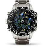 Премиальные смарт-часы GARMIN MARQ  Aviator  Gen 2 , титановый браслет,  010-02648-01