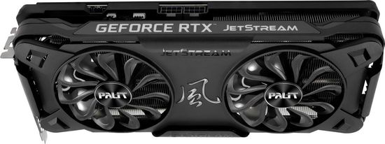 Видеокарта Palit GeForce RTX 3070 JetStream OC V1 LHR