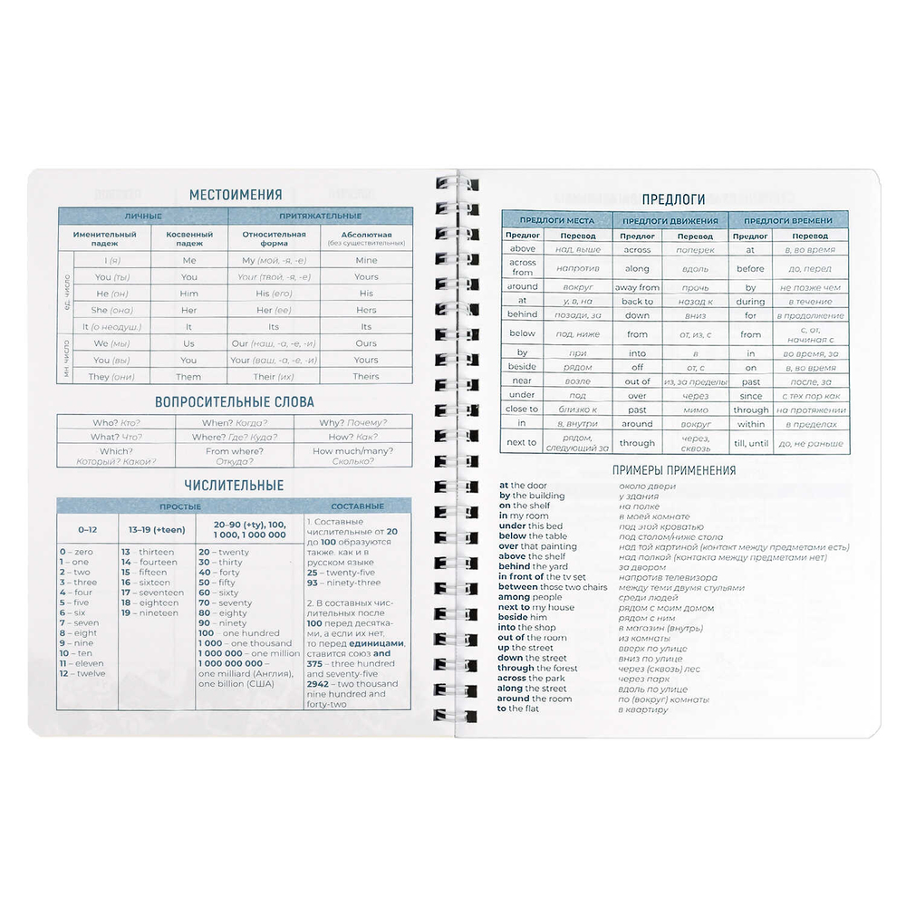 Тетрадь для записи иностранных слов арт. 70540 КОТЕНОК У БИГ-БЕНА