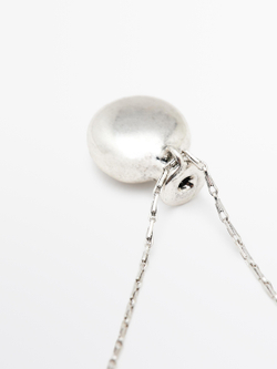 Massimo Dutti Подвеска «Бутылочка», серебряный