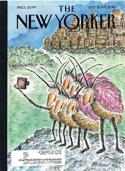 Журнал The New Yorker 12-07-2010, обложка