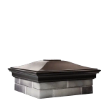 Колпак для забора MONBLAN классический на 2 кирпича