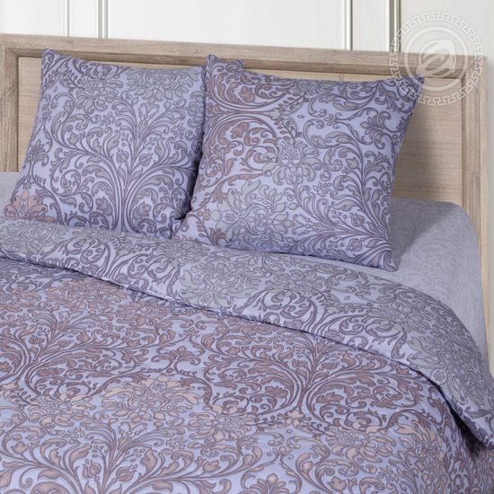 Двуспальный комплект постельного белья Бенефис бязь Зима-Лето