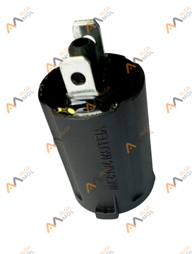 Электромагнитный клапан DeLaVal 12в черный, Китай