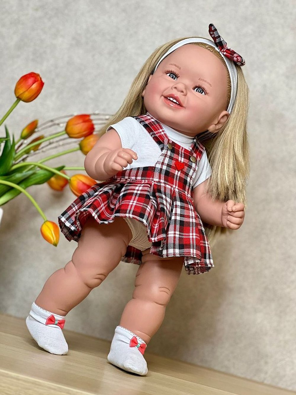 Кукла Manolo Dolls виниловая Diana 47см в пакете (7264)