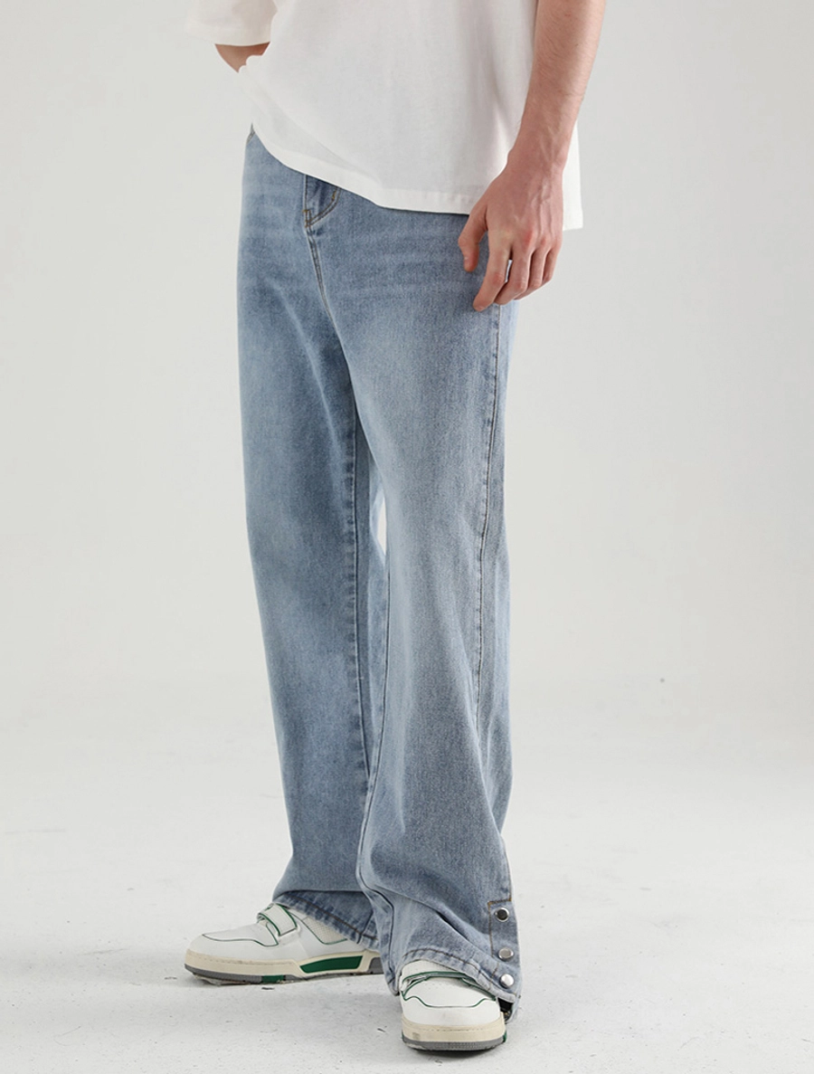 [FROM MOSCOW] Джинсы HARSHandCRUEL "Bottom Buttons" Straight fit Jeans
