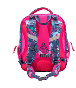 Ранец BelMil 338-82 Sturdy Butterfly 38х35х19см 800гр., анатамическая спинка