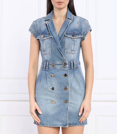 Платье Liu Jo - голубой(CA3398 DS024)