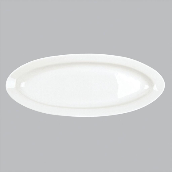 Блюдо овальное 29,5*12 см белое фарфор P.L. Proff Cuisine [6]