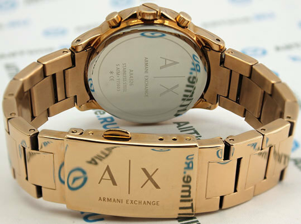 Наручные часы Armani Exchange AX4326 с хронографом6666