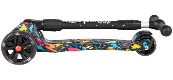 Складная конструкция детского самоката