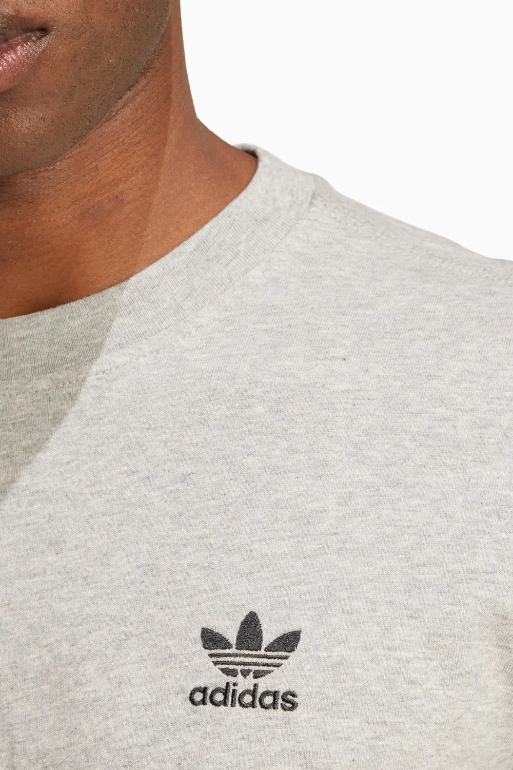 Футболка adidas Trefoil Essentials - серый