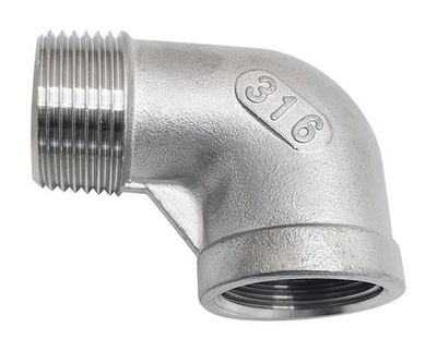 Колено 90 град, резьба 1 дюйм (10254833).