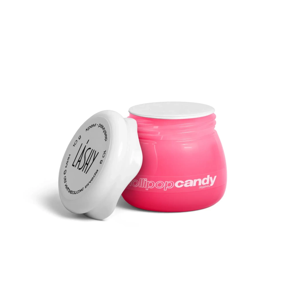 Кремовый ремувер Lashy Lollipop candy (леденец) 10 г