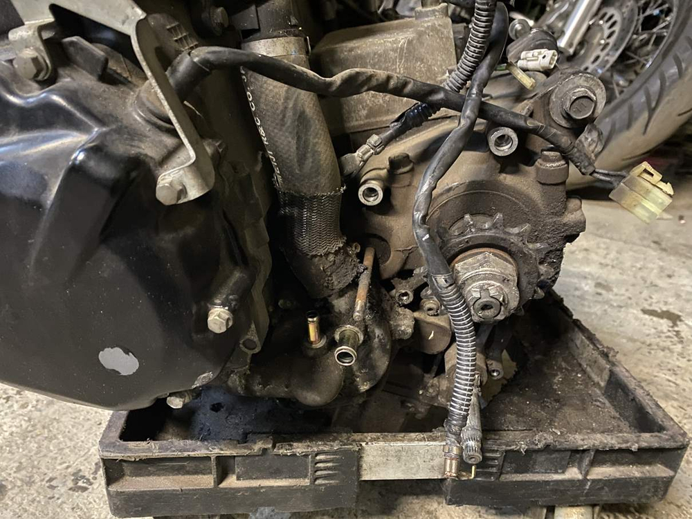 Двигатель Suzuki GSR400 GK7DA