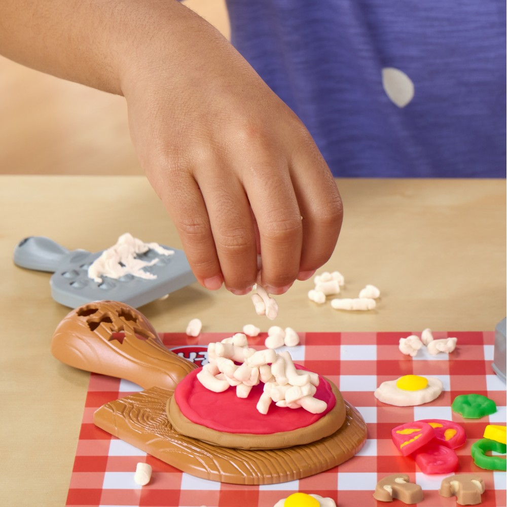 Hasbro G2921 — Набор с пластилином Play-Doh Пиццерия с печью G2921 — фото 14
