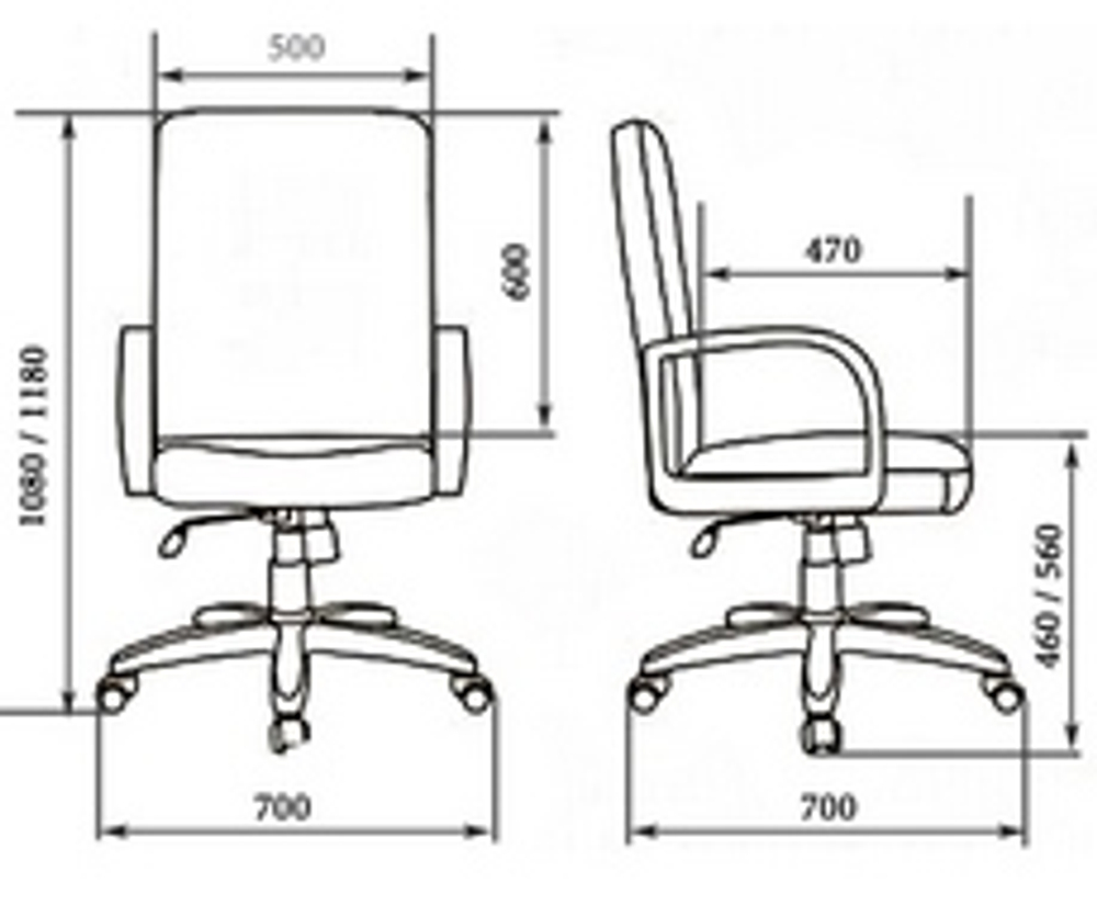 Кресло для руководителя FORUM A LX