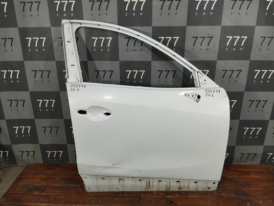 Дверь передняя правая Mazda CX-5 1 (KE) 11-17 Б/У Оригинал KDY35802XK