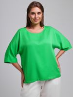 Блузка Летний драйв-2 Виотекс ЯРКО-ЗЕЛЁНЫЙ