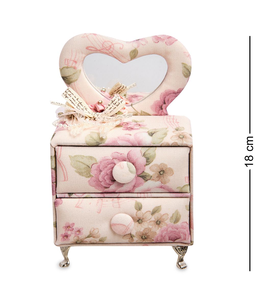 JL-62 Шкатулка для украшений «Комод с зеркалом»