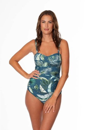 Купальник слитный JZ26106M