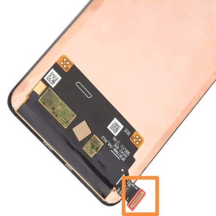 Oppo K12 5G (PJR110) FPC коннектор дисплея (на шлейфе) (ORIG)