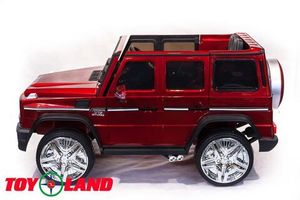 Детский электромобиль Toyland Mercedes Benz G65 красный