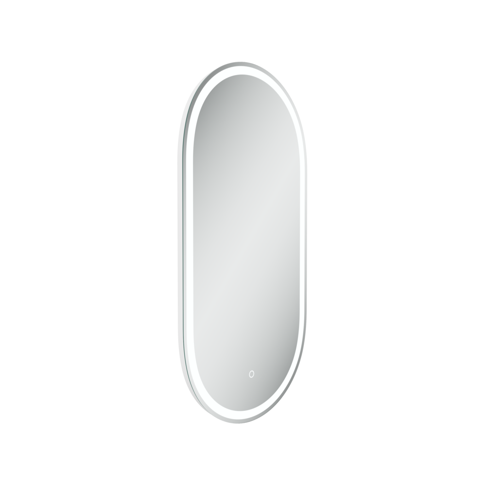 Зеркало с подсветкой Sancos Oval 450х900 мм
