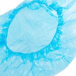 Бахилы КОМПЛЕКТ 100 штук (50 пар) СТАНДАРТ, размер 40х14, 16 мкм, 2,2 г, ELEGREEN, 8/1р-С/3500