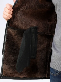 Дубленка зимняя натуральная