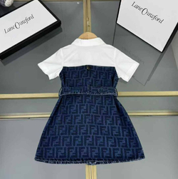 Детское платье FENDI