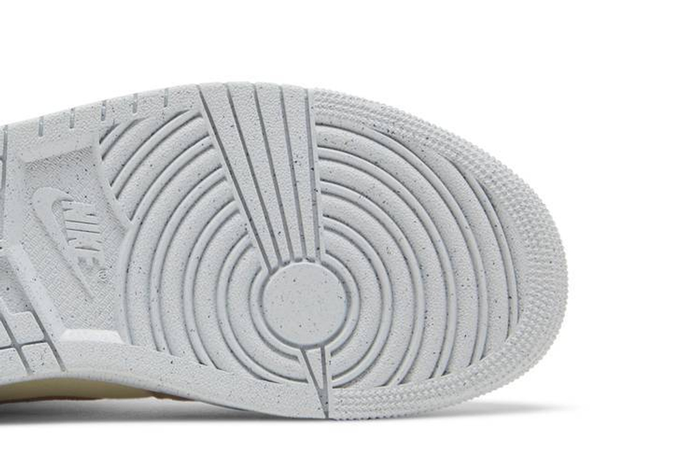Кроссовки Jordan Air Jordan 1 Se "Canvas Khaki" (Женская размерная сетка)