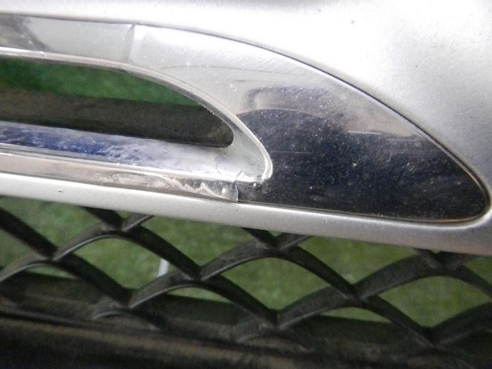 Бампер передний Mercedes GLE c292 (15-19) В сборе