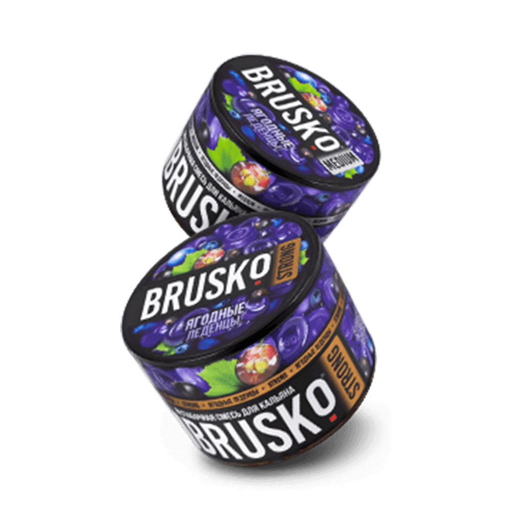 Brusko Medium - Ягодные леденцы 50 гр.