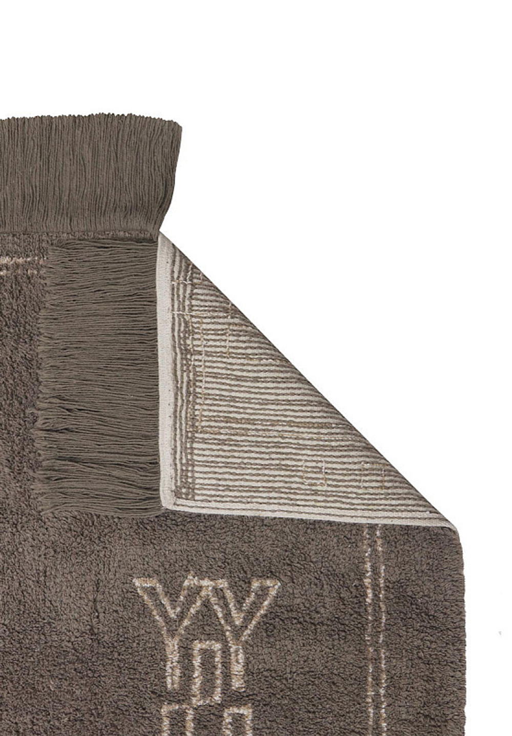 Ковер Lorena Canals Kerman коричневый 120х160 см