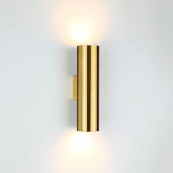 Настенный светодиодный светильник Odeon Light Hightech Dario 3833/2WB