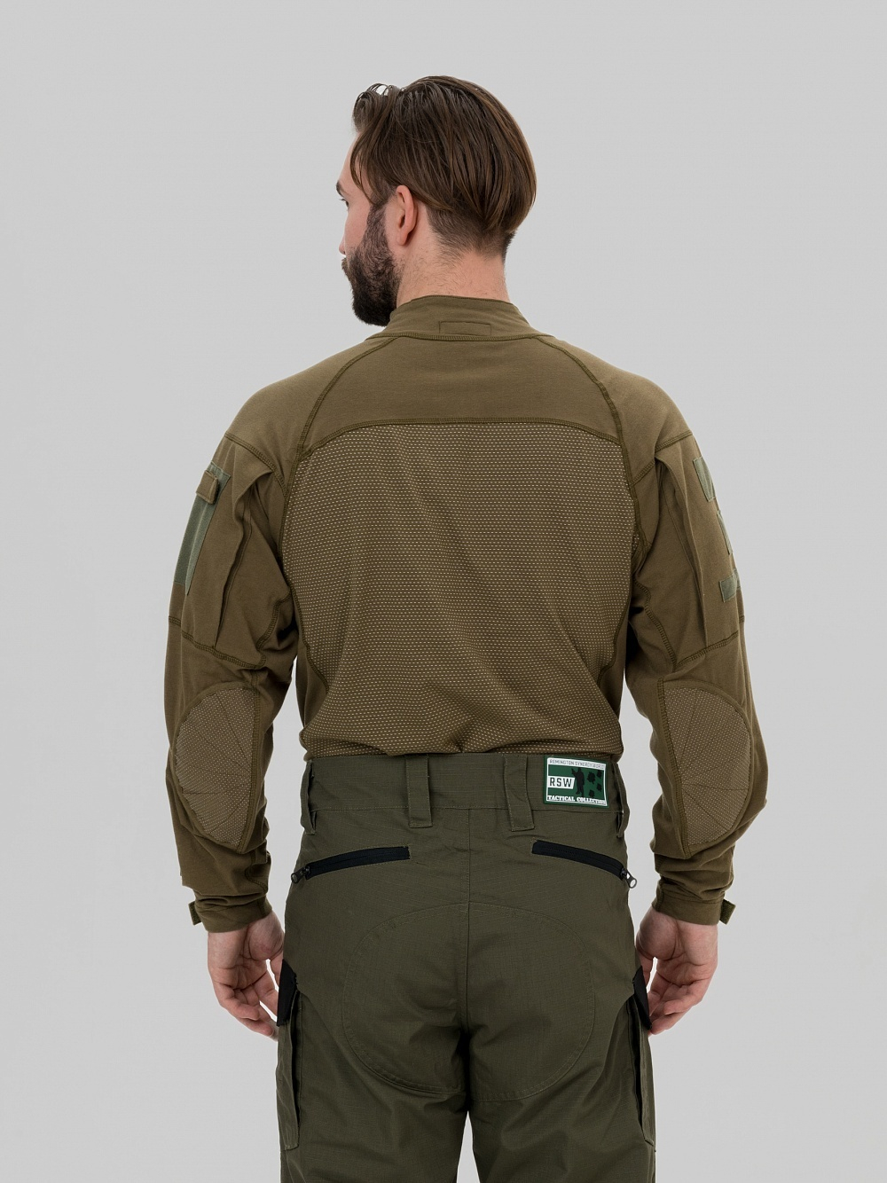 ФУТБОЛКА REMINGTON TACTICAL QUICK-DRYING LONG SLEEVE ARMY