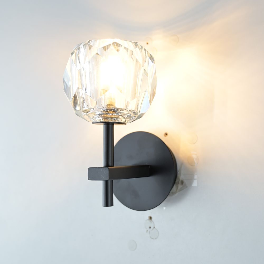 Бра Boule de Cristal Single Sconce Black