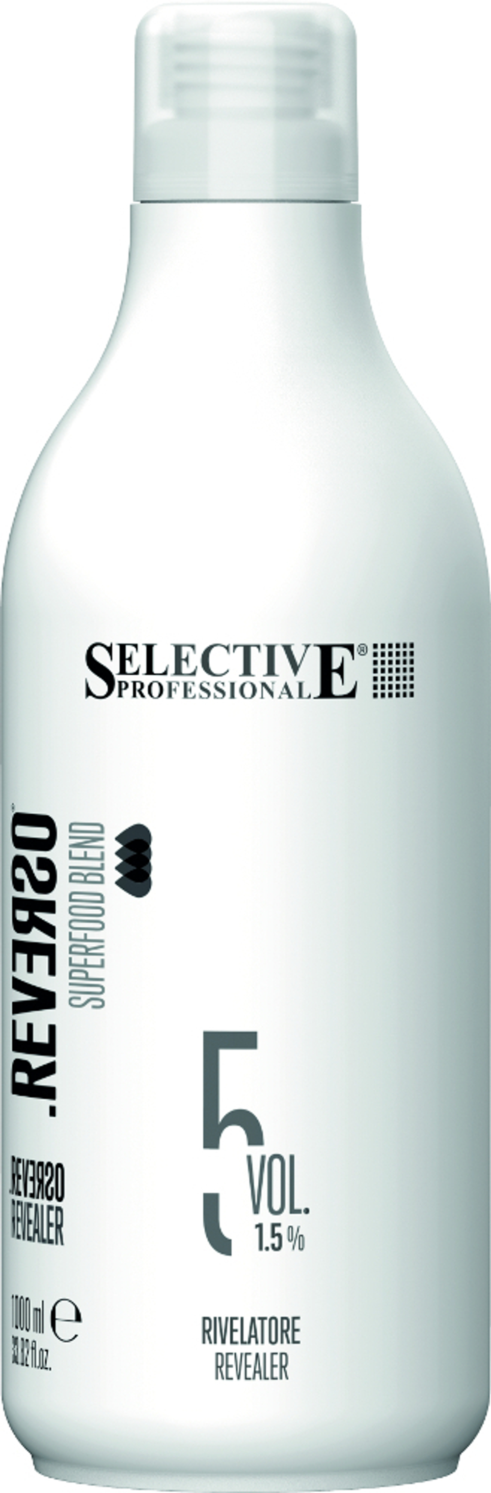 "REVERSO REVEALER"Специальный проявитель для полуперманентного окрашивания1.5% (5 vol.)1000 мл