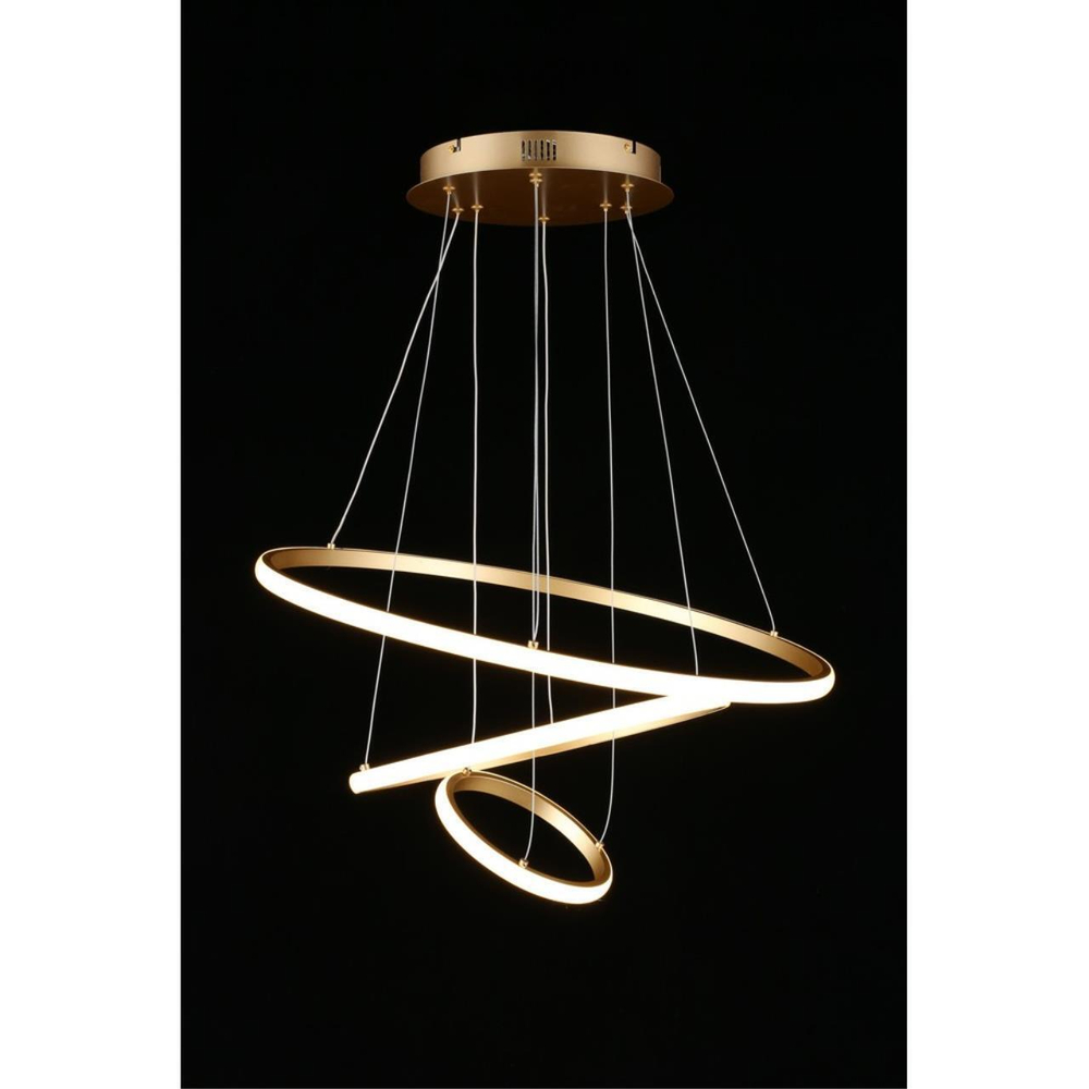 Подвесная светодиодная люстра Aployt Janina APL.018.13.60